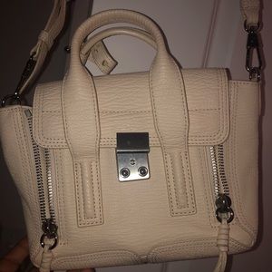 3.1 Phillip Lim mini leather pashli